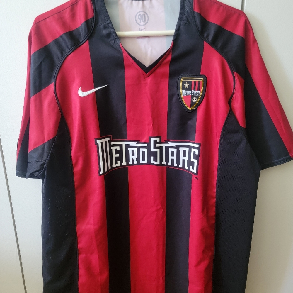 New York/New Jersey MetroStars Soccer Jersey